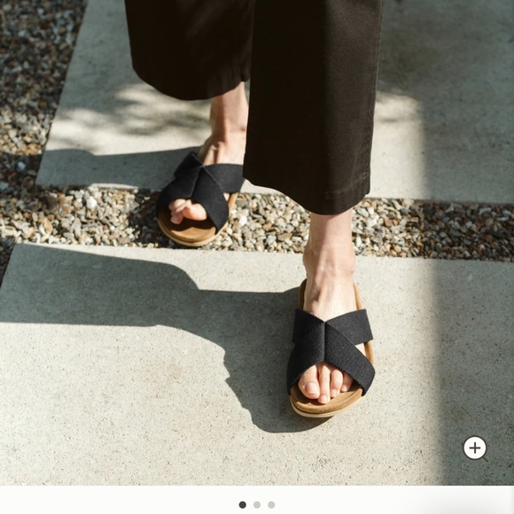 Jenni Kayne Shoes - Jenni Kayne Black Sandals